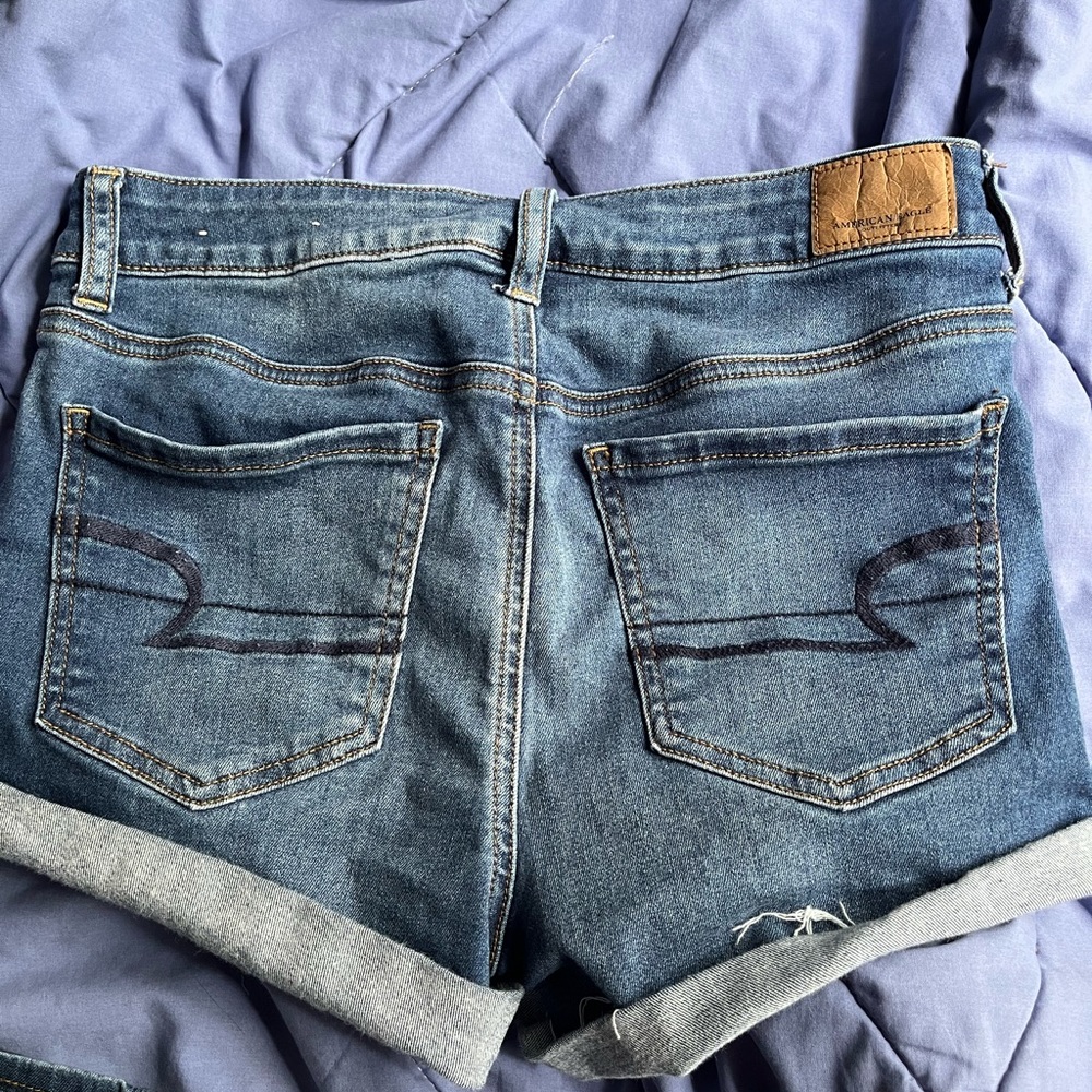 Womens American Eagle Jean Shorts